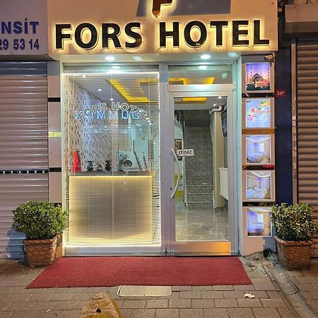 Fors Hotel Istanbul Eksteriør billede