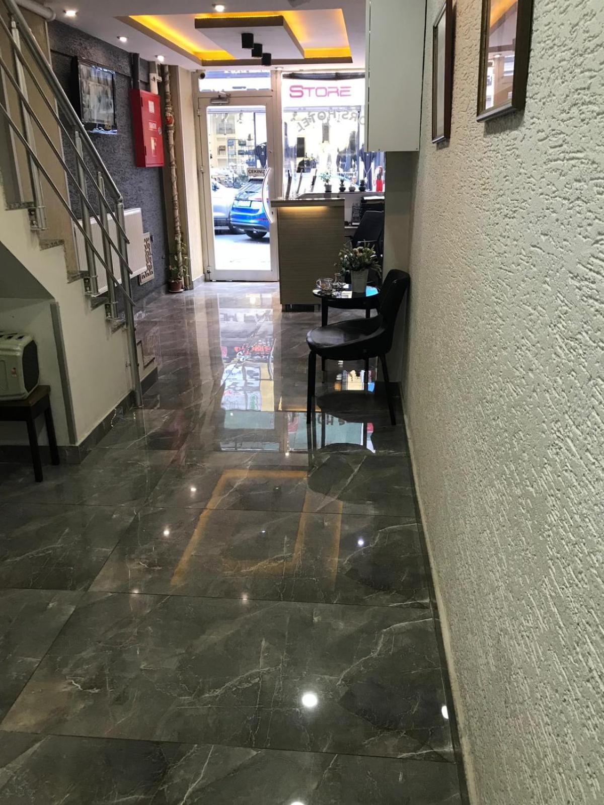 Fors Hotel Istanbul Eksteriør billede