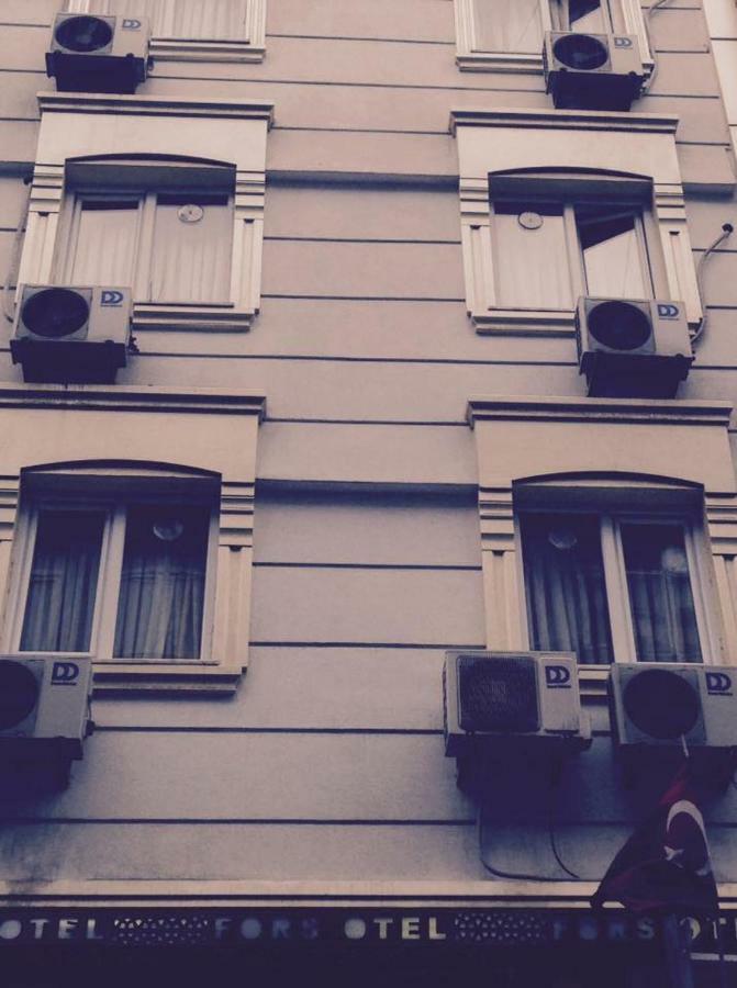 Fors Hotel Istanbul Eksteriør billede